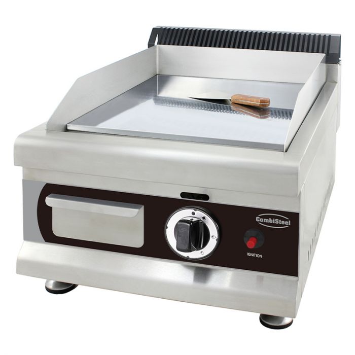 Combisteel Gas Fry Top Chrome 400 - SKU 7539.0010 All Stop Trading