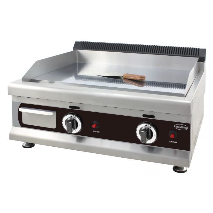 Combisteel Gas Fry Top Chrome 650 - SKU 7539.0015 All Stop Trading