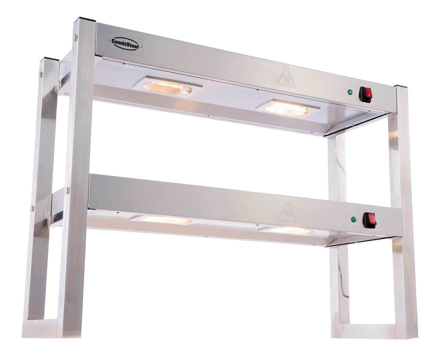 combisteel-overshelf-halogen-heated-2-levels-900-flat-packed-sku-7539-0045