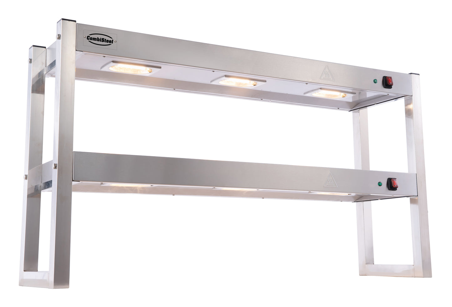 combiesteel-overshelf-halogen-heated-2-levels-1200-flat-packed-sku-7539-0050