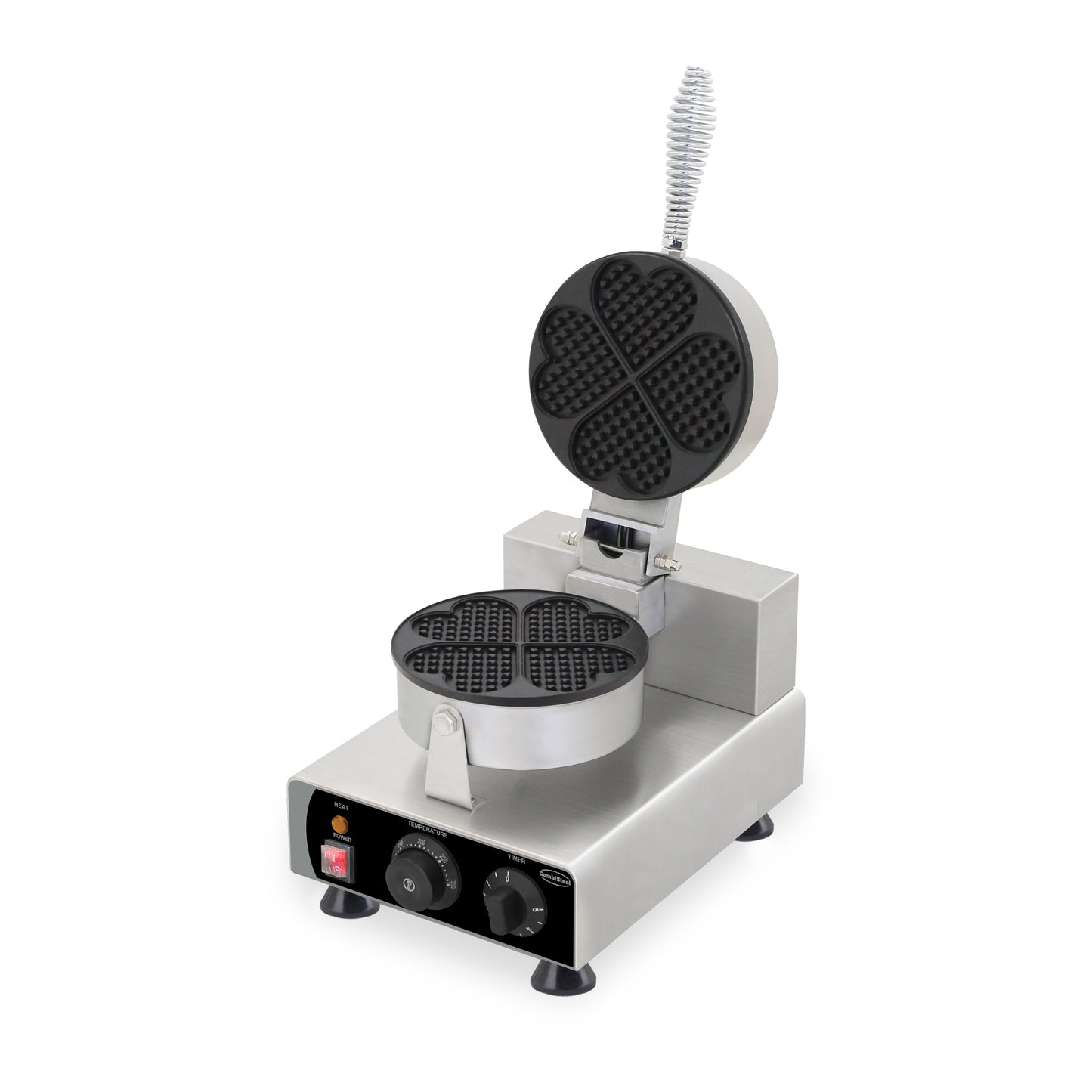 waffle-iron-4pcs-heart-shape