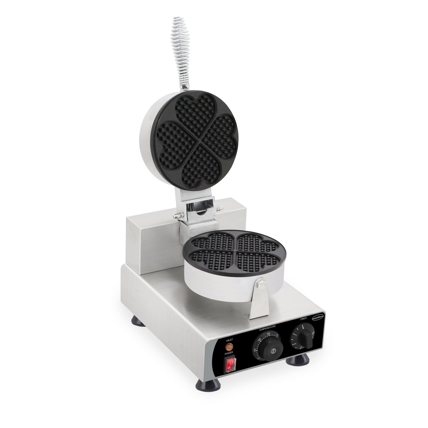 waffle-iron-4pcs-heart-shape