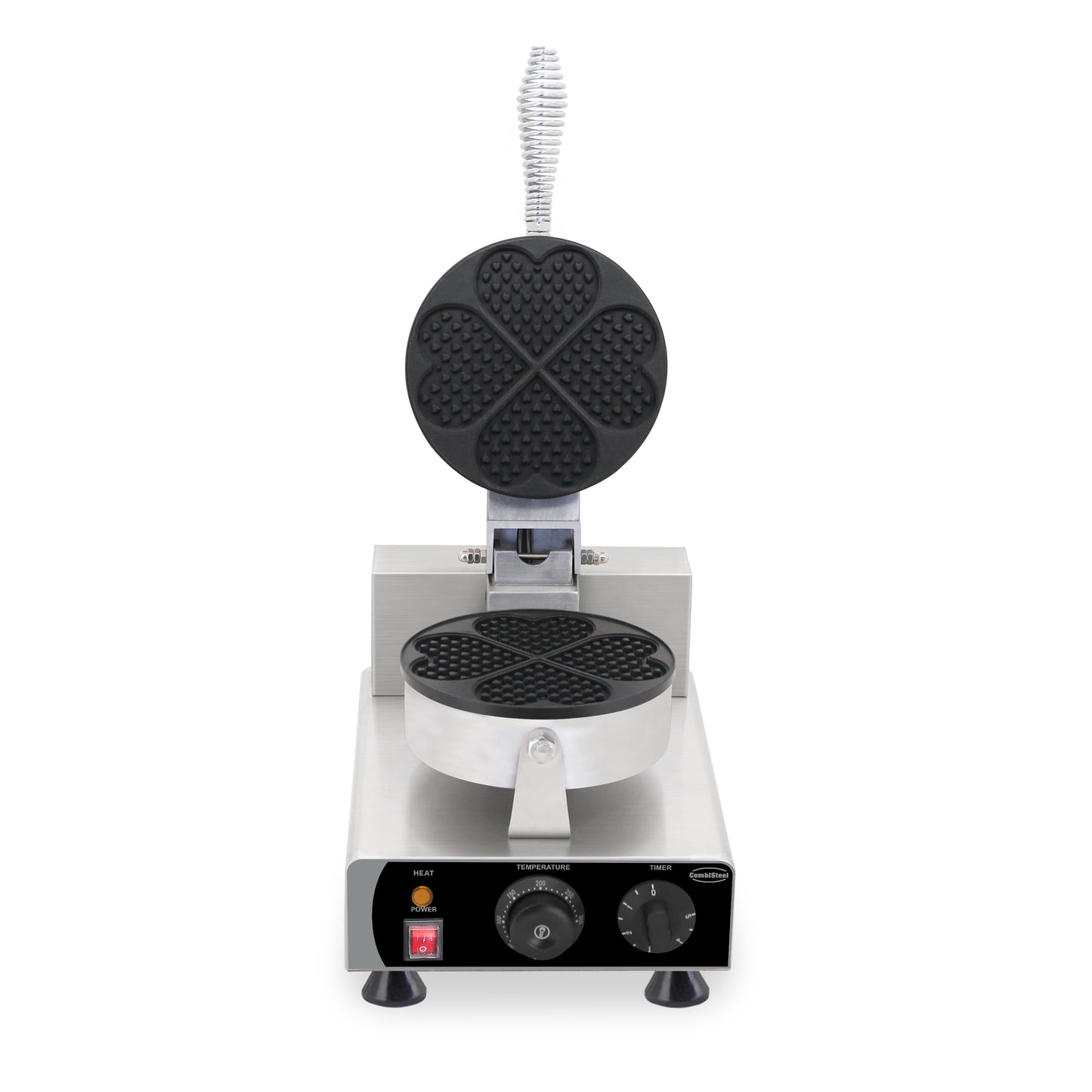 waffle-iron-4pcs-heart-shape