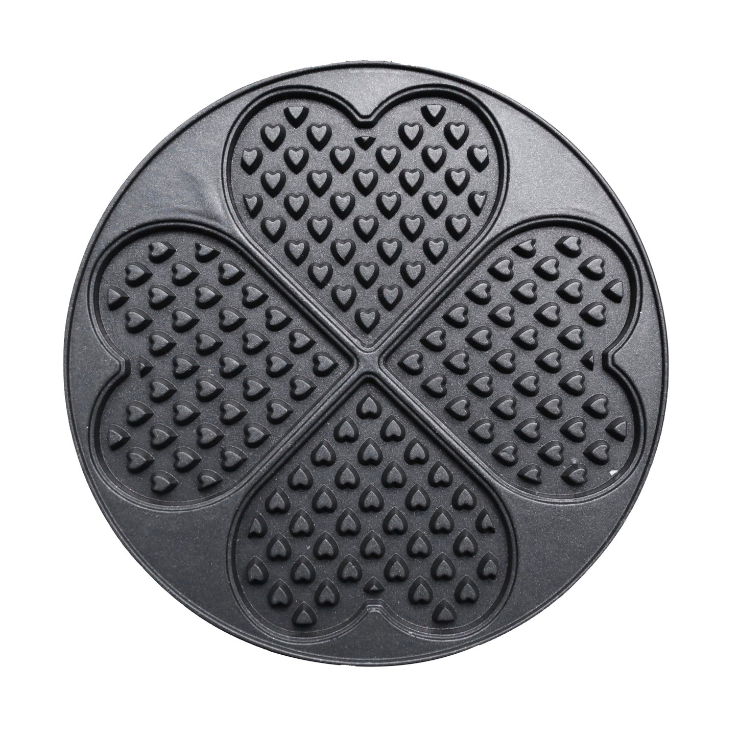 waffle-iron-4pcs-heart-shape