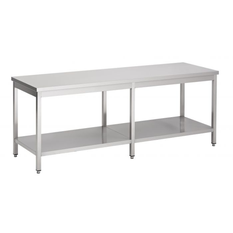 700 WORKTABLE BOTTEM SHELF 2400 SKU 7812.0031 All Stop Trading