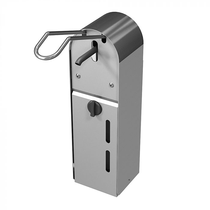 DISINFECTION POST INCL. ELBOW-OPERATED DISPENER - SKU: 7812.1000 All Stop Trading