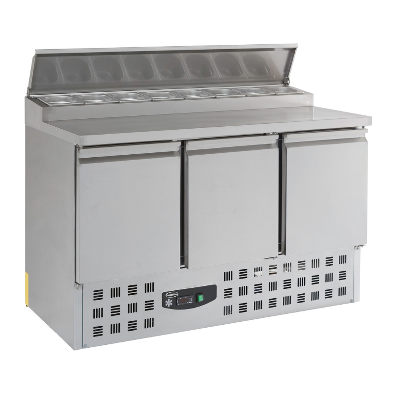 SALADETTE 3 DOORS SKU 7950.0100 All Stop Trading