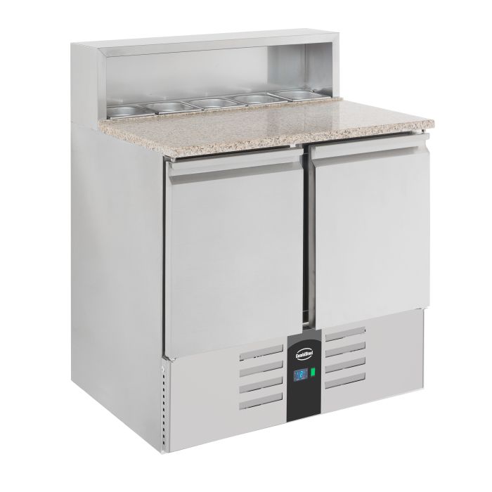 Pizza Counter 2 Doors