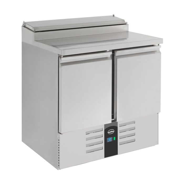 Saladette 2 Doors 5X1/6Gn Container