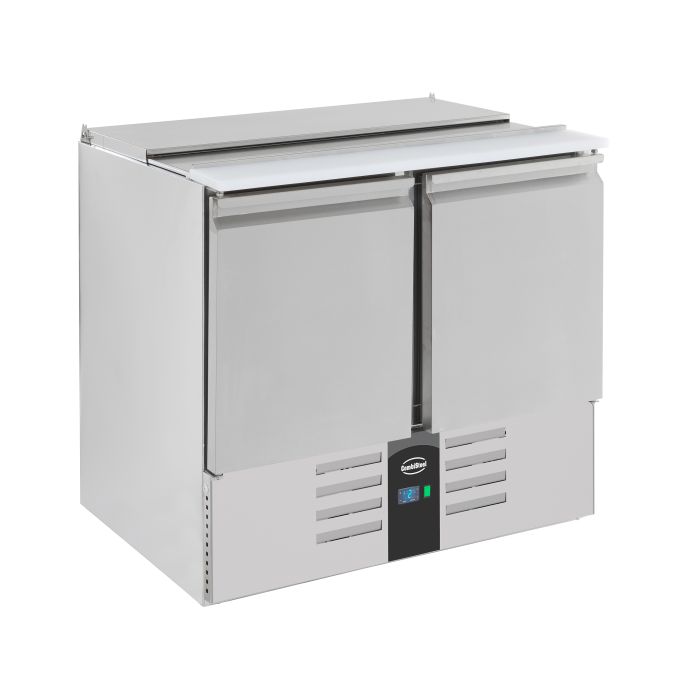 Refrigerated Saladette 2 Doors