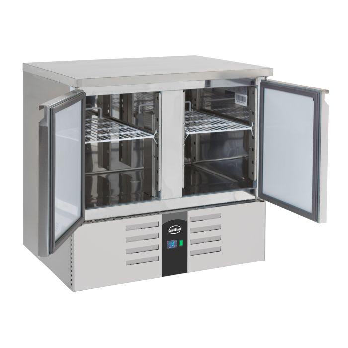 Refrigerated Counter 2 Doors