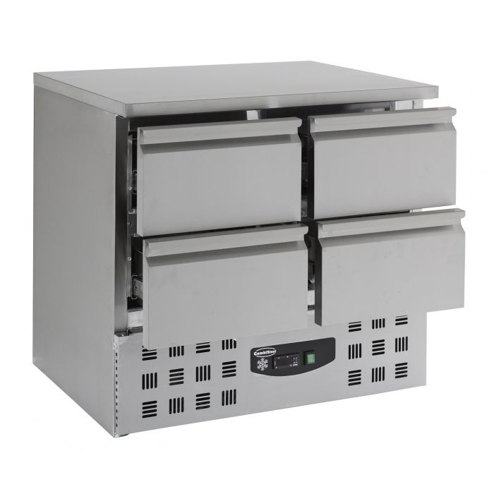 REFRIGERATED COUNTER 4 DRAWERS SKU 7950.0110