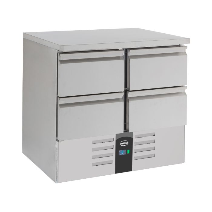 Refrigerated Counter 4 Drawers