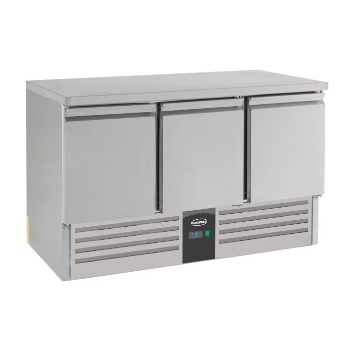 Refrigerated Counter 3 Doors