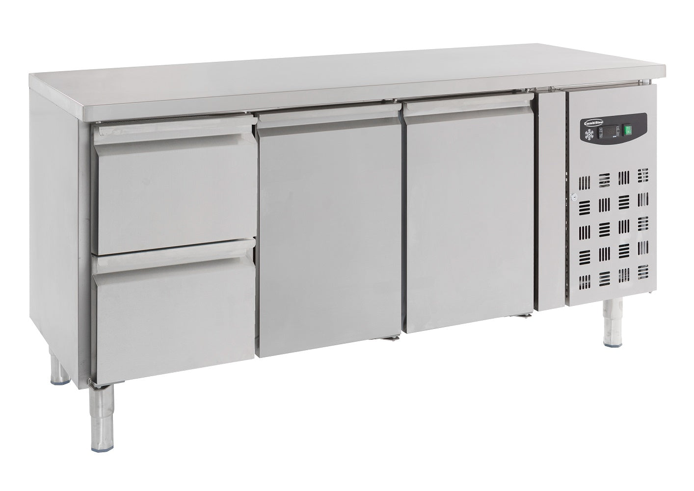 700-refrigerated-counter-2-doors-and-2-drawers