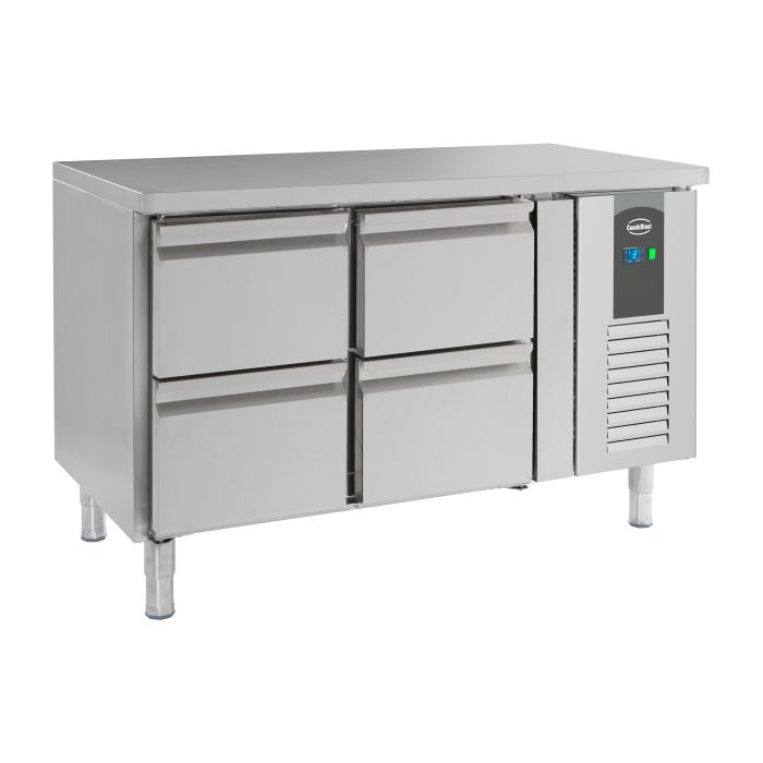700 Refrigerated Counter 4 Drawers