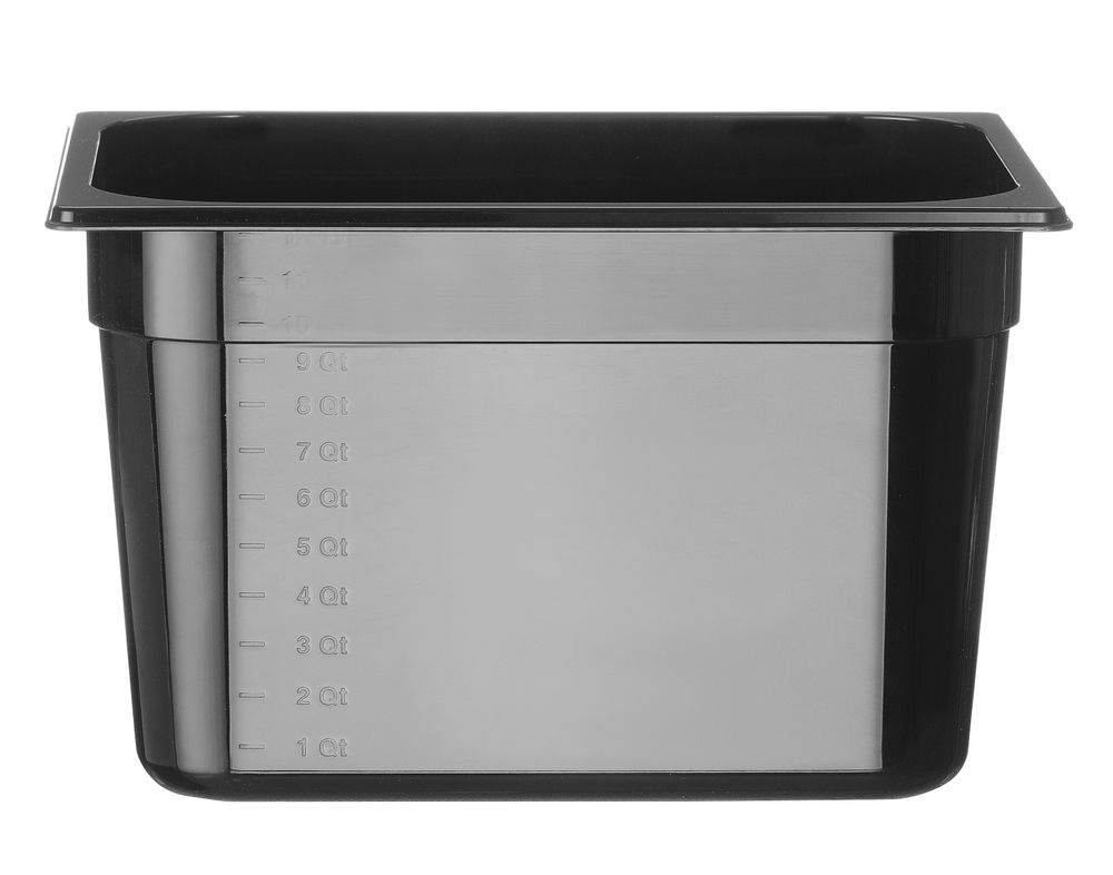 container_gn_1/2_black_polycarbonate_862407