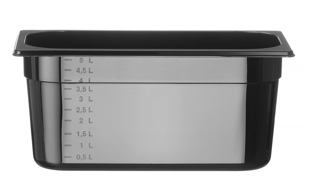 container_gn_1/3_black_polycarbonate_862513