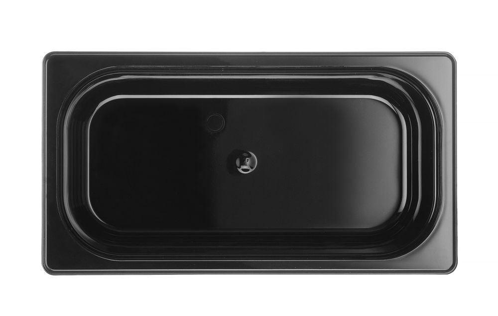 container_gn_1/3_black_polycarbonate_862513