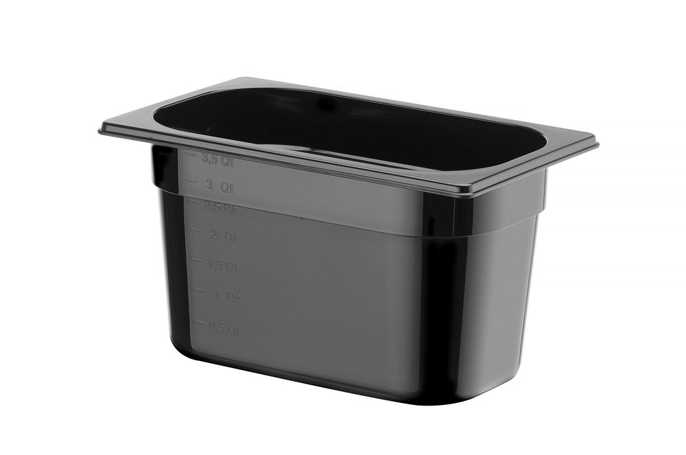 container_gn_1/4_black_polycarbonate_862612