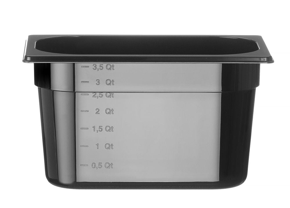 container_gn_1/4_black_polycarbonate_862612