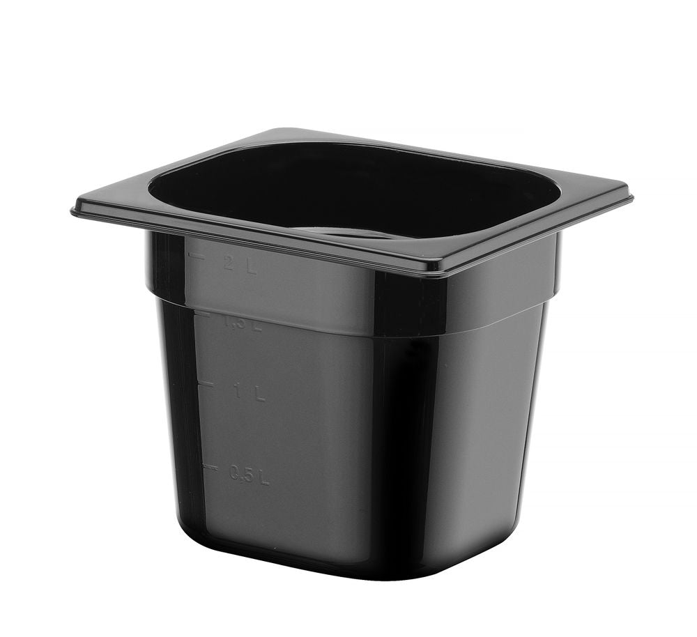 container_gn_1/6_black_polycarbonate_862711