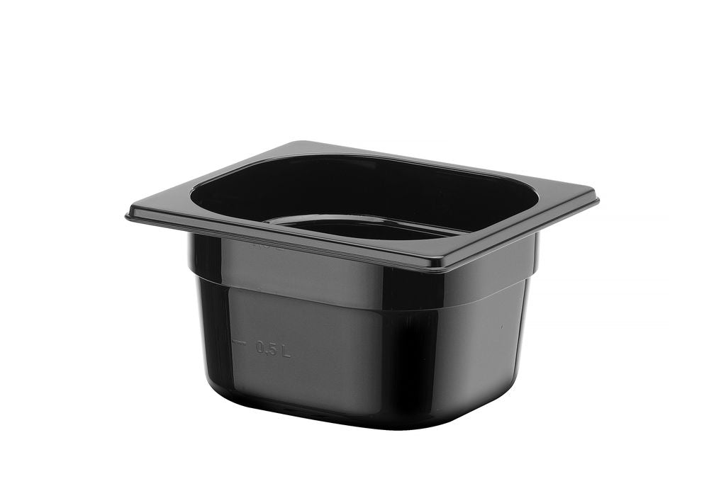 container_gn_1/6_black_polycarbonate_862728