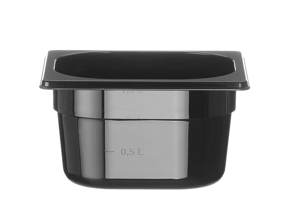 container_gn_1/6_black_polycarbonate_862728