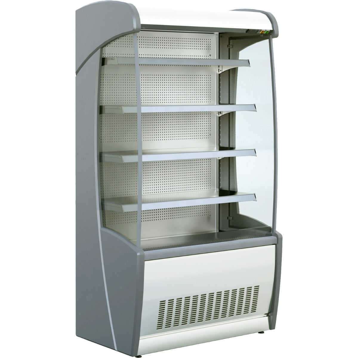 painted-steel-tiered-display-886mm-wide