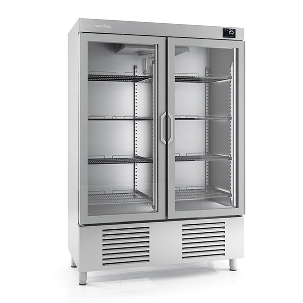 upright-double-hinged-glass-door-freezer