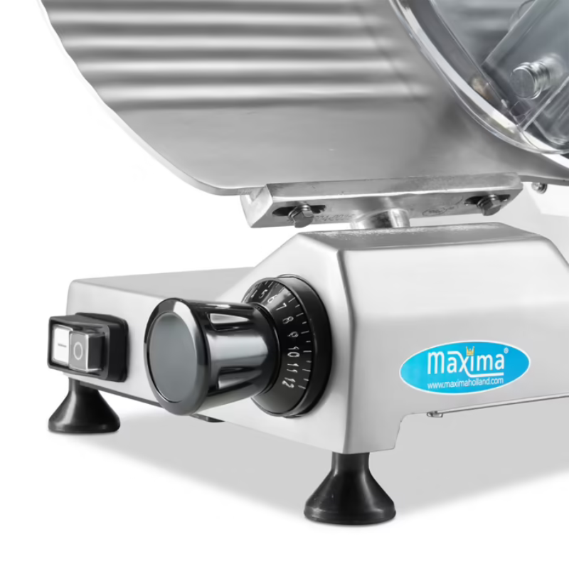 Maxima - Meat Slicer - Ø25cm Blade - SKU 09300495 All Stop Trading