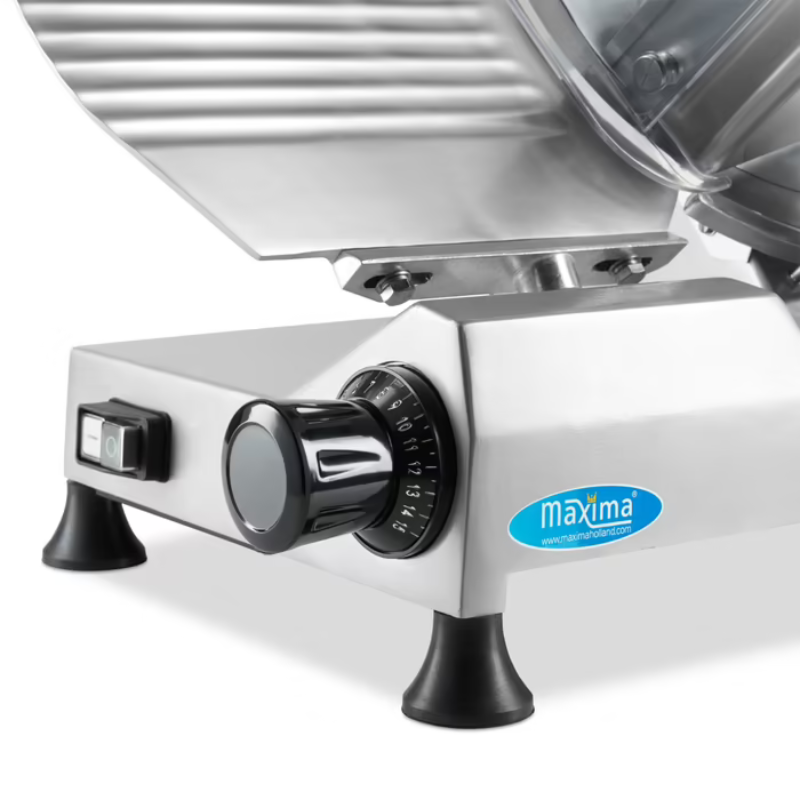 Maxima - Meat Slicer - Ø30cm Blade - SKU 09300500 All Stop Trading
