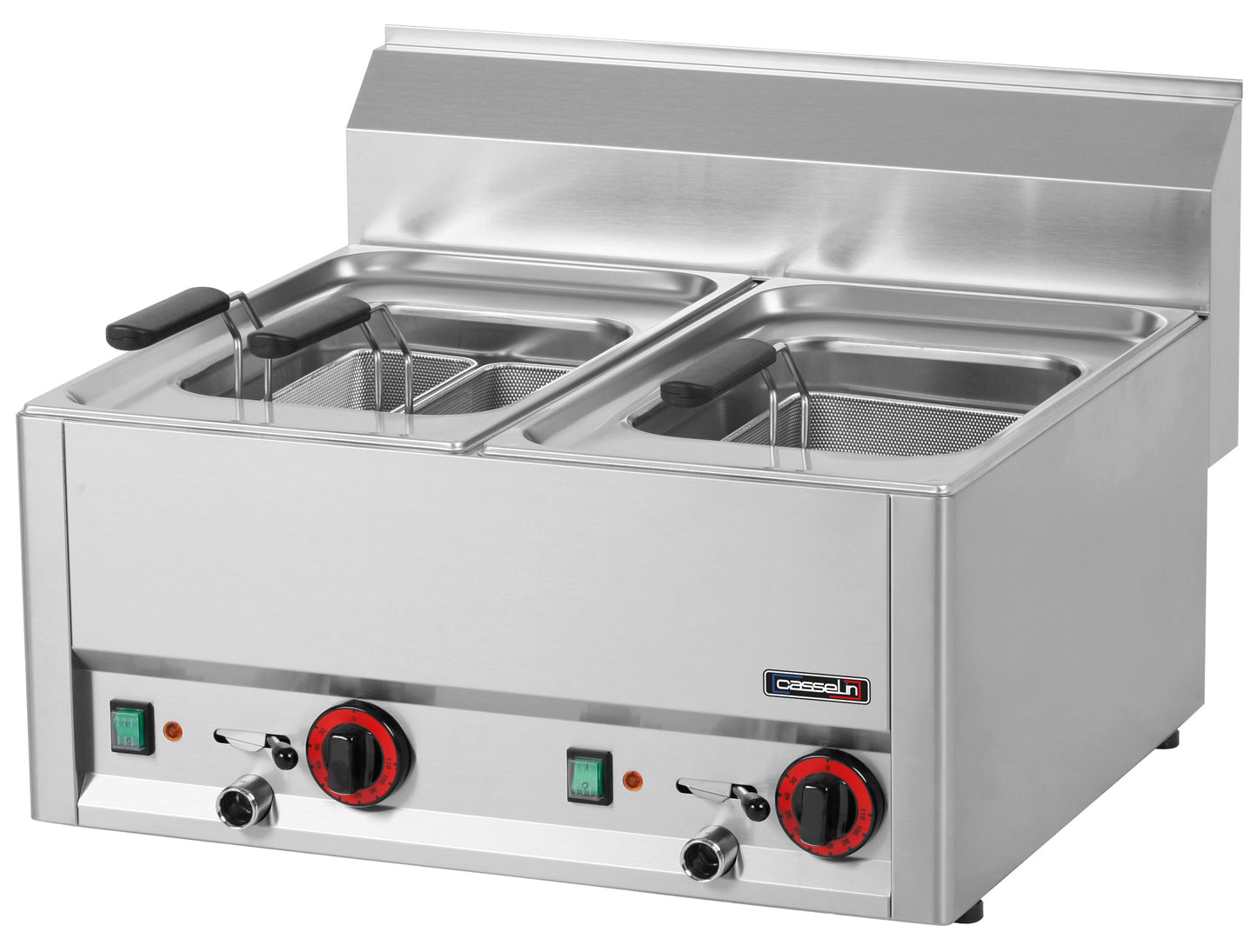 Pasta cooker 2 x 8 liters 66 - C6CAP8266