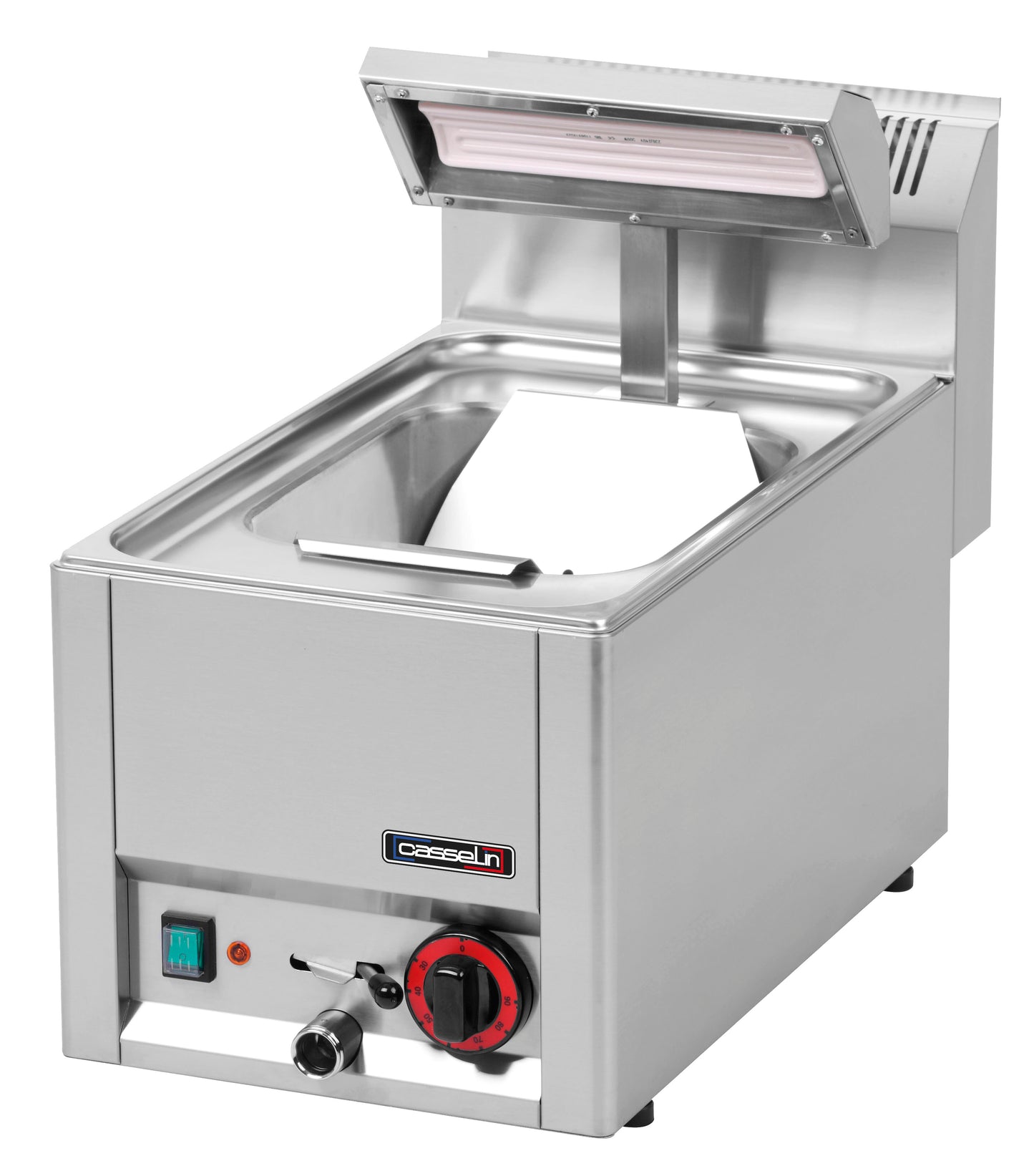French fry warmer GN 1/2 with ceramic heating element 33 - C6CF1233