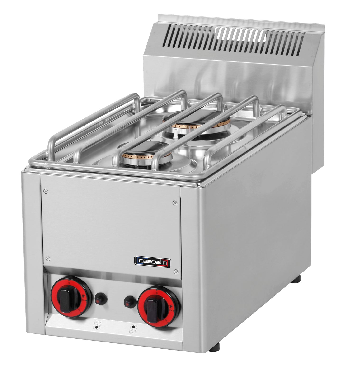 Gas table-top cooker 2 burners P 33 - C6FOG2FP33