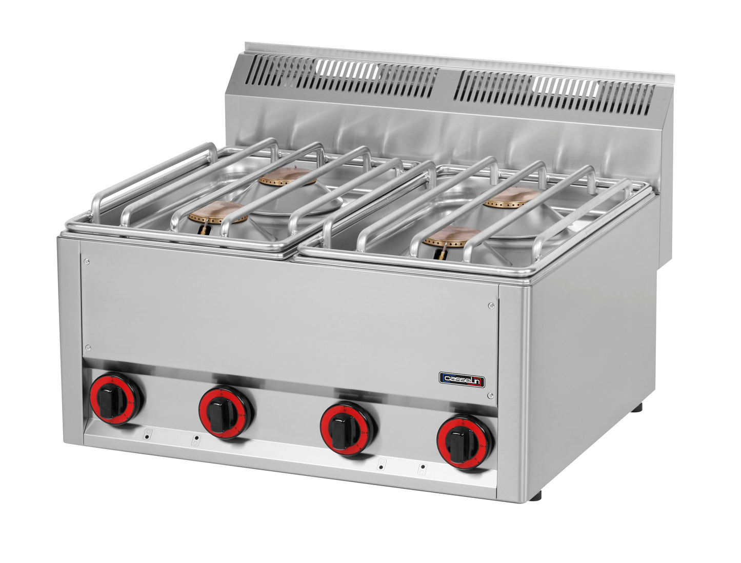 Gas table-top cooker 4 burners L 66 - C6FOG4FL66