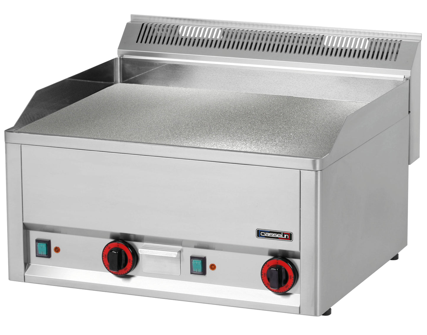 Griddle plate Textured Chrome 66 - C6PASCT66