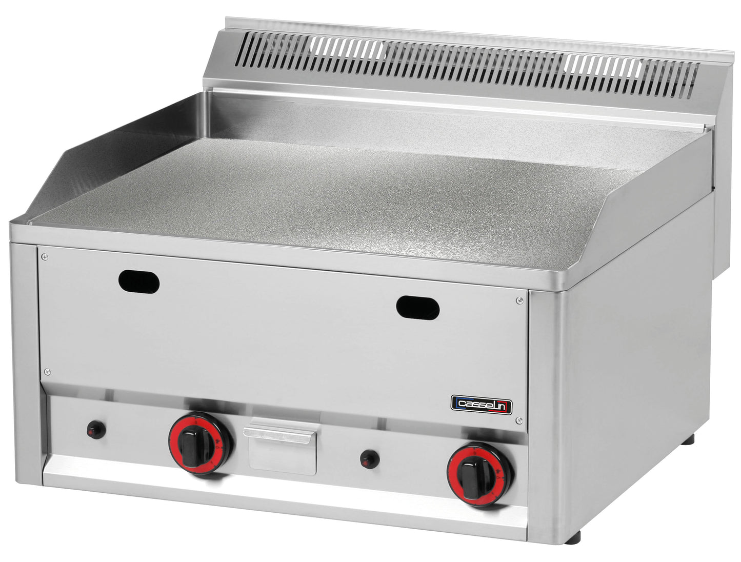 Gas griddle plate Textured Chrome 66 - C6PASCTG66