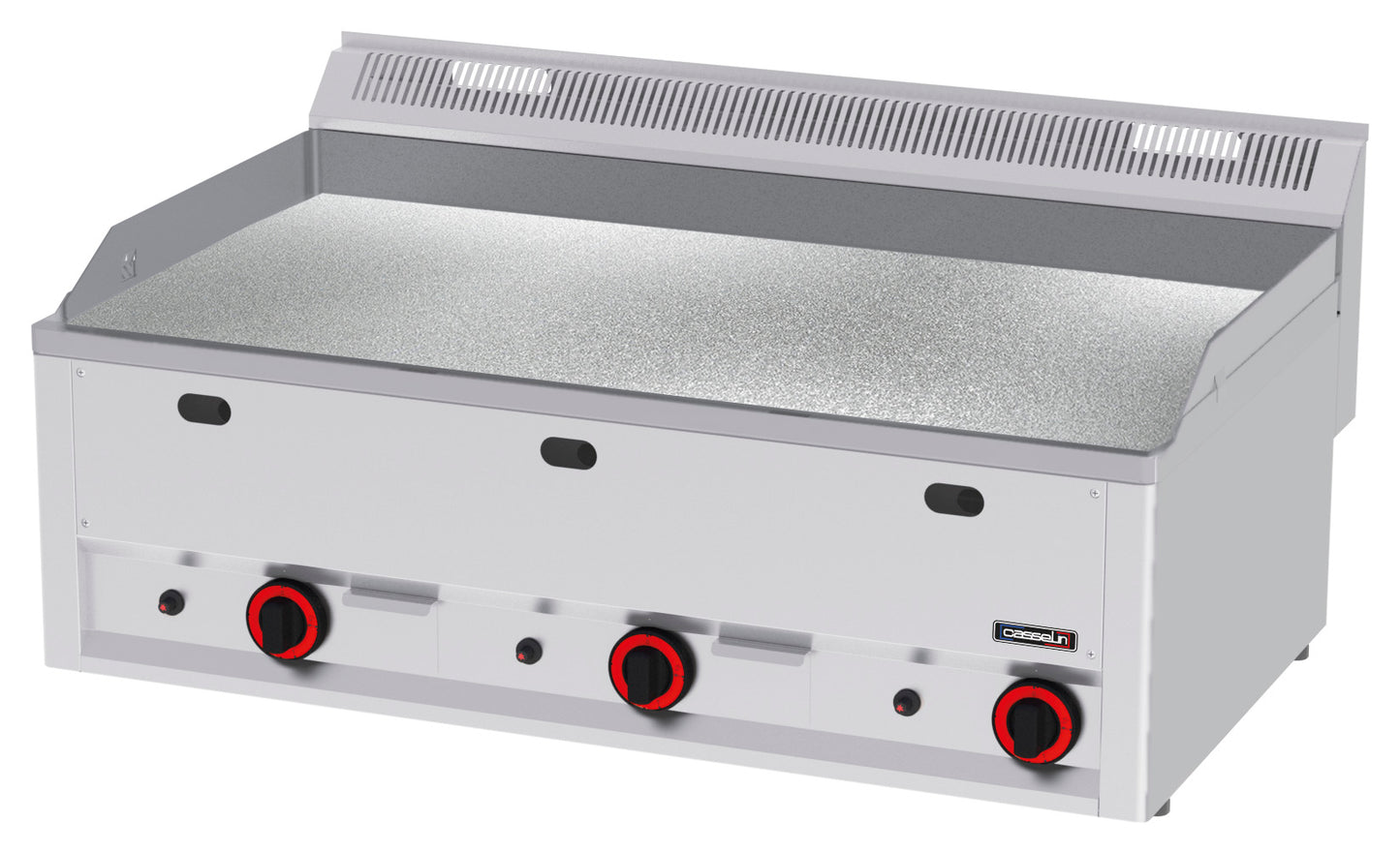 Gas griddle plate Textured Chrome 99 - C6PASCTG99