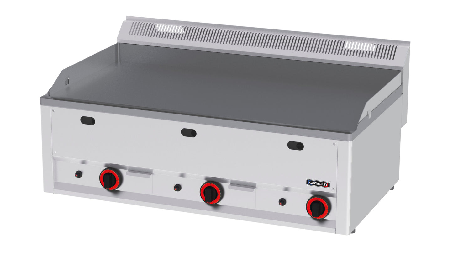 Gas griddle plate Smooth Cast iron 99 - C6PASFLG99