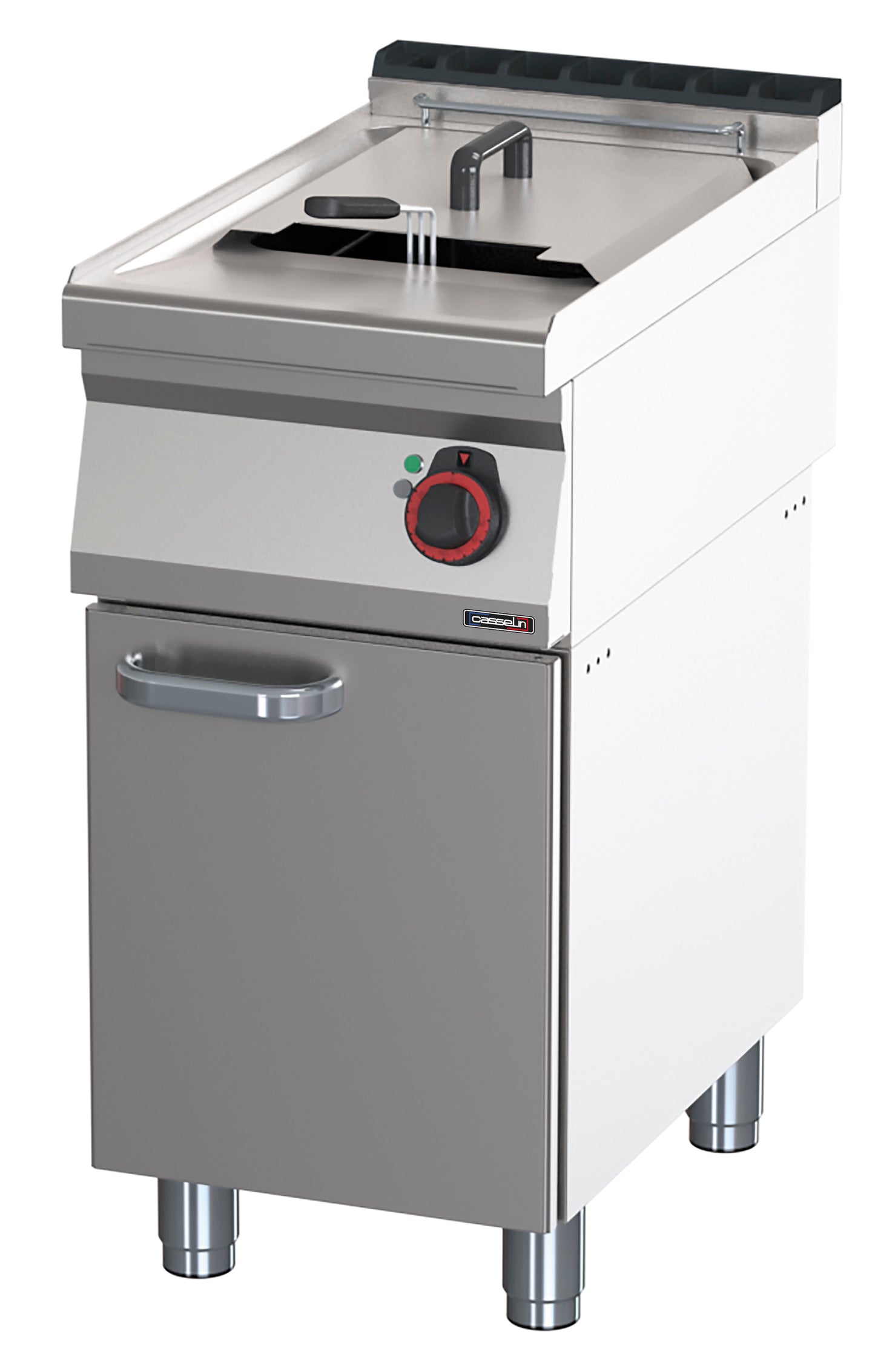 Electric deep fryer 17 liters with open cabinet 40 - C7FE1740S