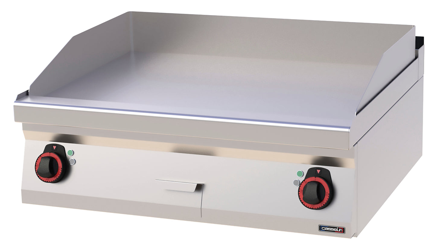 Griddle plate Smooth Cast iron 80 - C7PASFL80