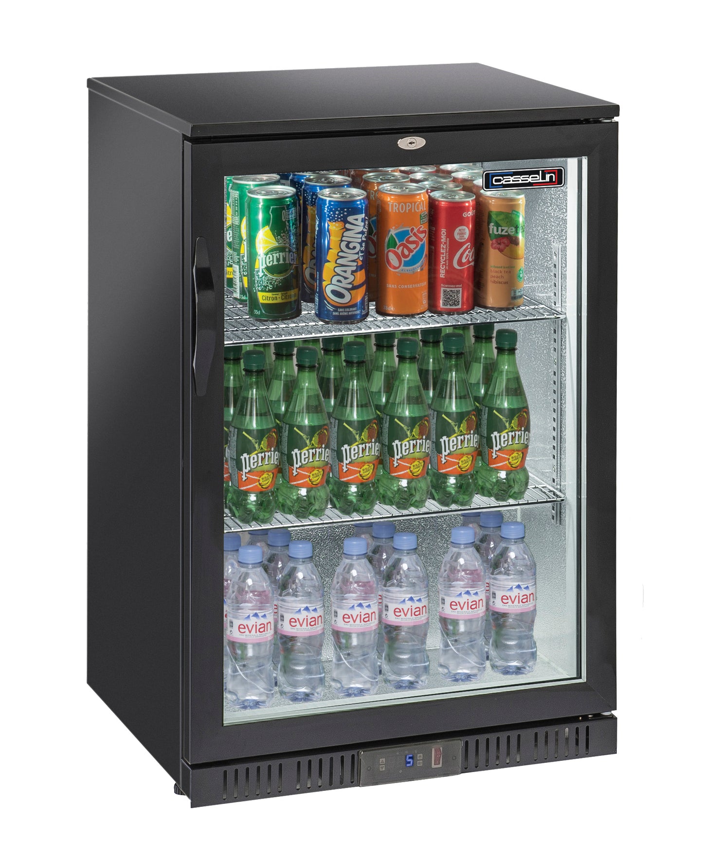 Back bar chiller 1 door - CAB1P
