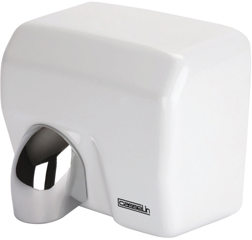 Hand dryer white with nozzle - CB2BLANC