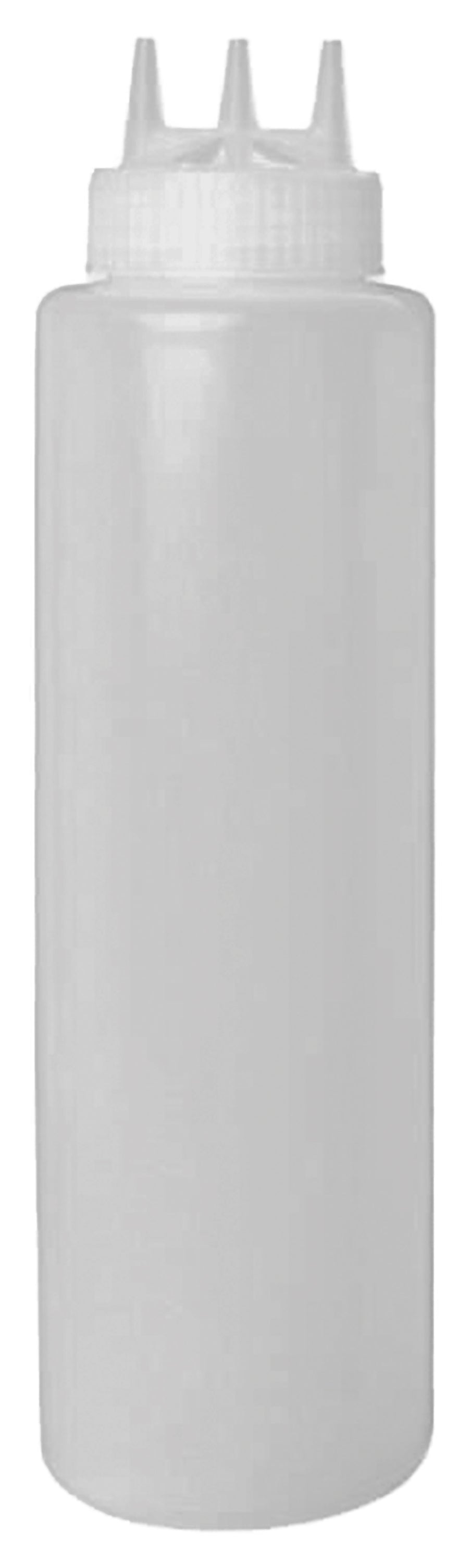 3 Nozzles Squeeze Bottle - CB3B