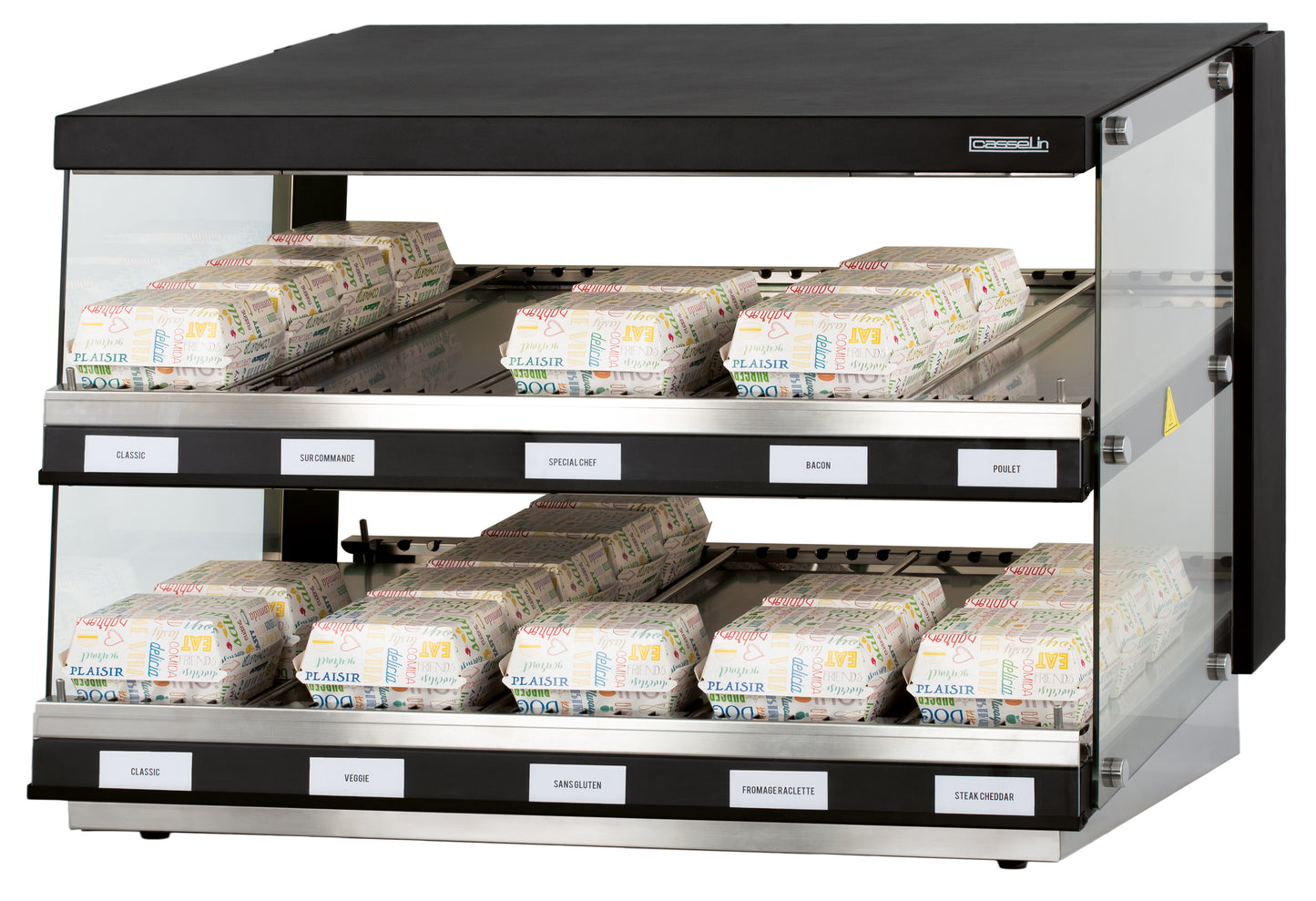 Bin - Pass burger Large 110 - CBINL