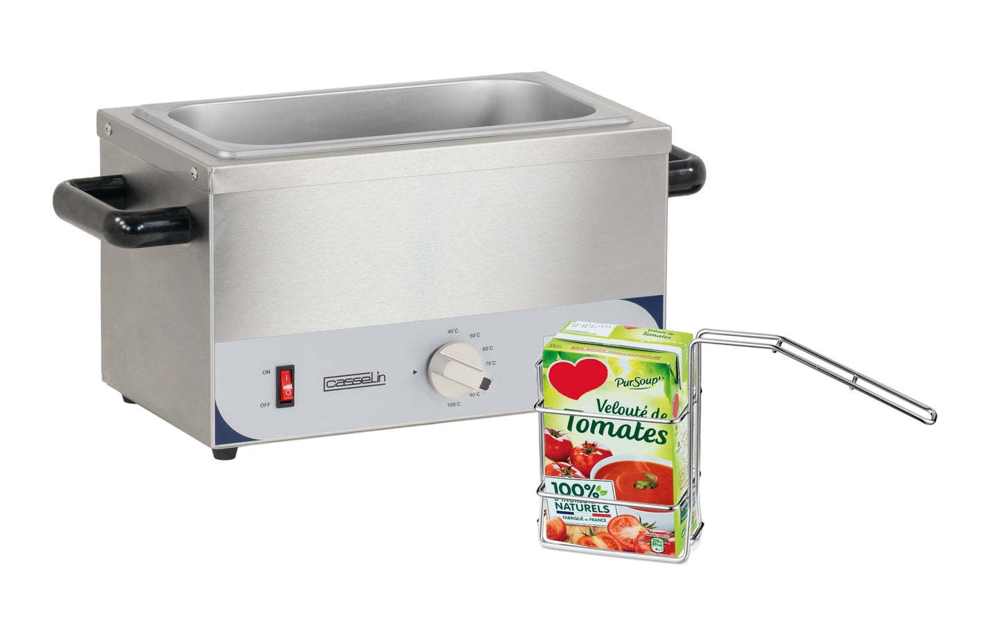 Milk / Sauce pack heater 3 x 1 liter - CCB3