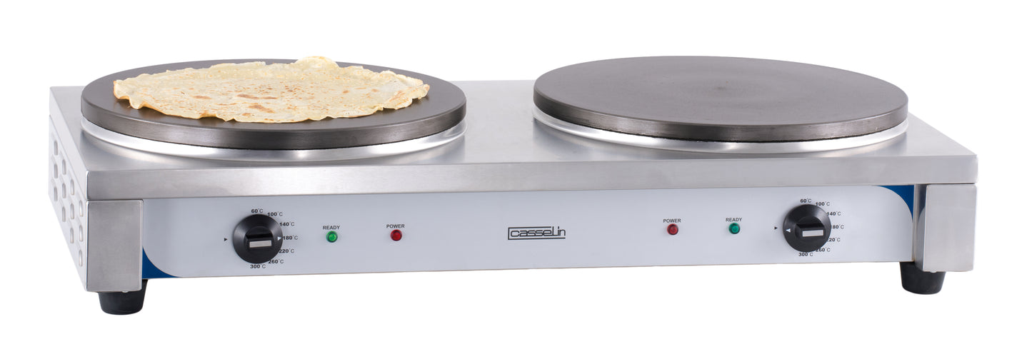 Double electric crepe maker 35 - CCD35E