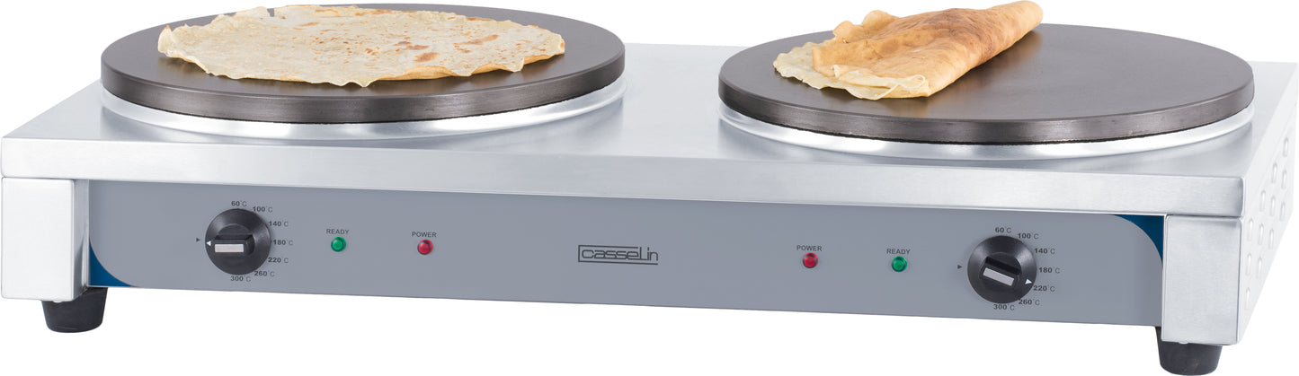 Double electric crepe maker 40 - CCD40E