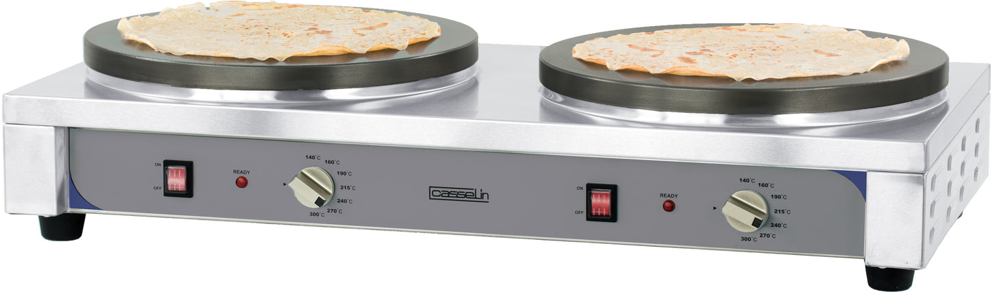 Premium double crepe maker 40 - CCD40EP